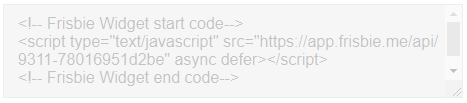 html code for install telegram widgets