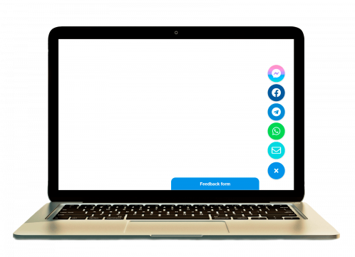 telegram chat button